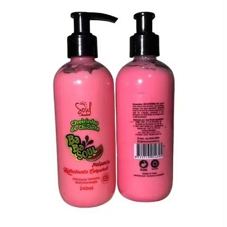 Hidratante Corporal BabaSoul Melancia