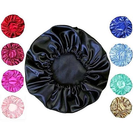 Touca De Cetim Anti-Frizz