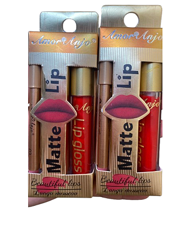 kit lapis labial & lip matte labial