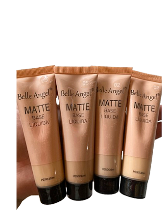 ￼Base Líquida Matte Belle Angel