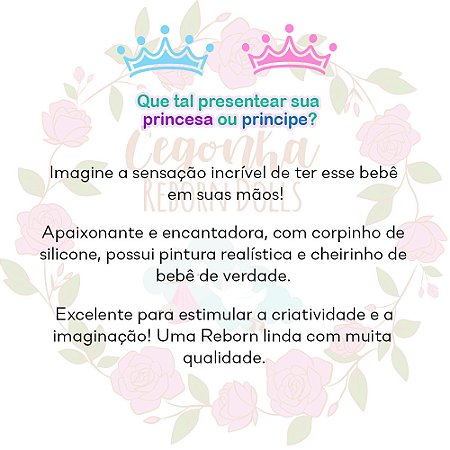 Boneca Reborn Realista Loira Kit 13 Acessórios Pode Banho