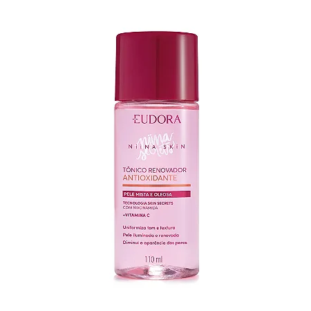 Tônico Renovador Antioxidante Niina Skin110ml