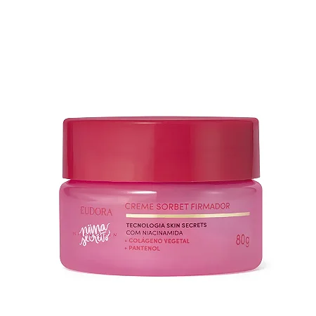 Sorbet Firmador Facial Niina Secrets Skin 80g