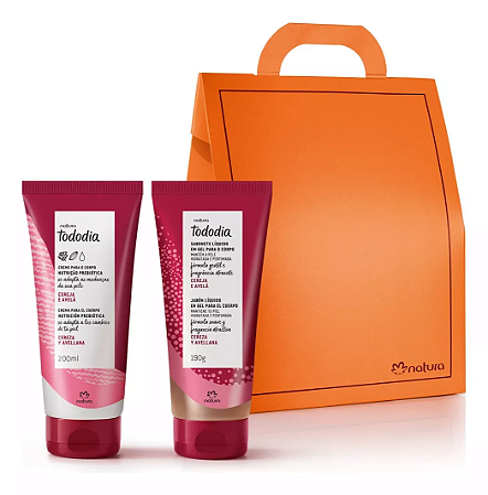 Presente KIT Natura Tododia Cereja e Avelã