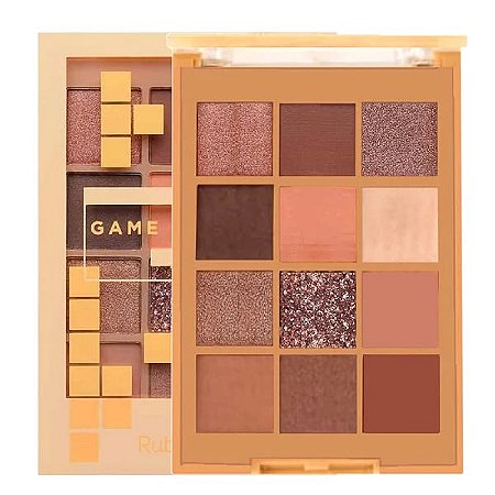 Paleta De Sombras Game Of Gold Hb1090 Rubyrose