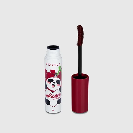 Máscara para Cílios Big No Panda Cherry - Bordô 5g