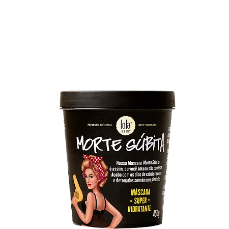 Máscara Capilar  Morte Súbita - 450g