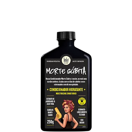 Condicionador Morte Súbita 250g