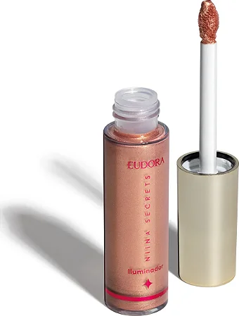Iluminador Líquido Bronze Luminous Niina Secrets 10ml