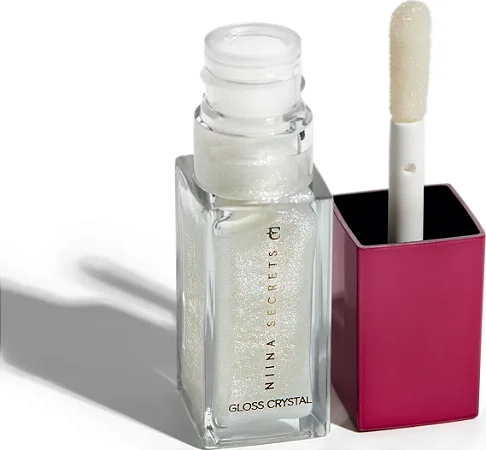 Gloss Crystal Holográfico Moon Stone Niina Secrets 7ml