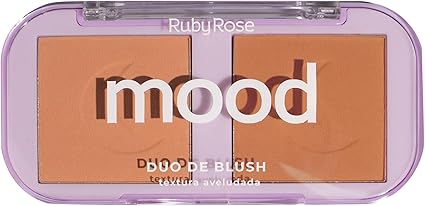 Duo Blush Mood Mb03 E Mb04 Hbf5762 Rubyrose