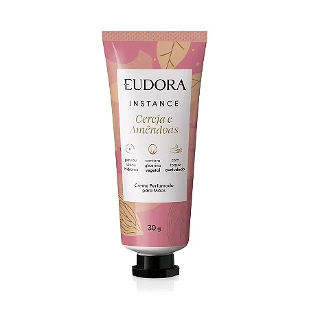 Creme Perfumado para Mãos Instance Cereja e Amêndoas 30g