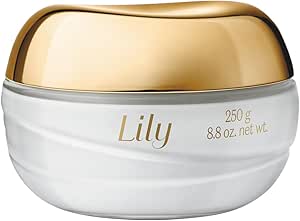 Creme Acetinado Hidratante Desodorante Corporal Lily 250g