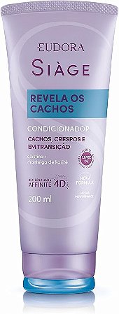 Condicionador Siàge Revela Os Cachos 200ml