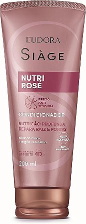 Condicionador Siàge Nutri Rosé 200ml