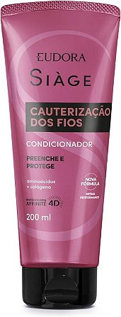 Condicionador Siàge Cauterização dos Fios 200ml