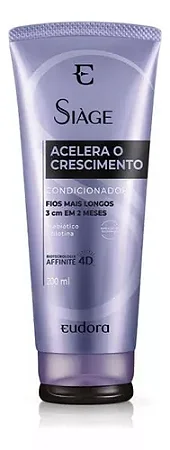 Condicionador Siàge Acelera O Crescimento 200ml