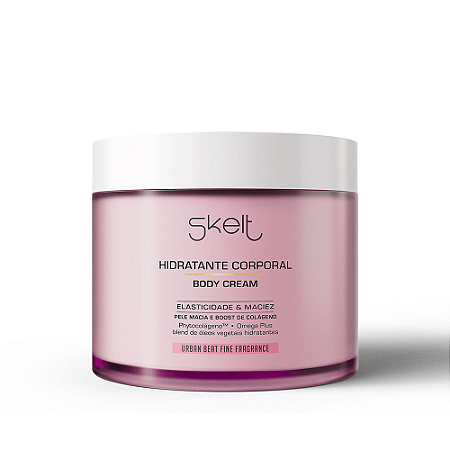 Body Cream Urban Beat Hidratante Desodorante Corporal 200g