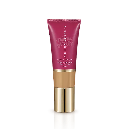 Base Líquida Niina Secrets Hidra Glow Cor 35 30ml