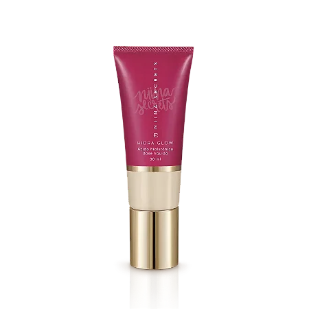 Base Líquida Niina Secrets Hidra Glow Cor 00 30ml