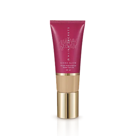 Base Líquida Niina Secrets Hidra Glow Cor 10 30ml