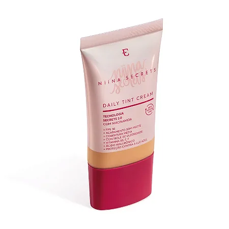 Base Líquida Daily Tint - Niina Secrets Cor 13 25ml