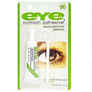 Cola Para Cílios Postiços Eye Transparente