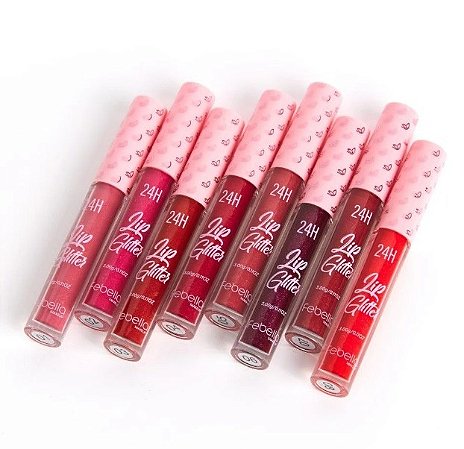 Lip Glitter Soft Brigth Color Febella