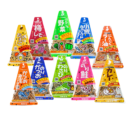 Furikake Urashima Tempero Para Arroz Japonês Gohan Onigiri