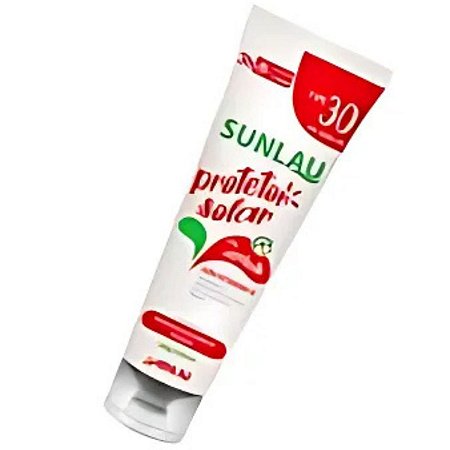 Protetor Solar Fps 30 Com Repelente 120Ml - Henlau Química