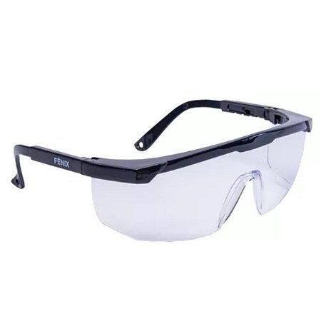 Óculos de Proteção Fênix Incolor DA-14500 - CA 9722 - DANNY