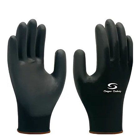 Luva SS1003 Preta Banho em Pu CA 32034 - SUPER SAFETY