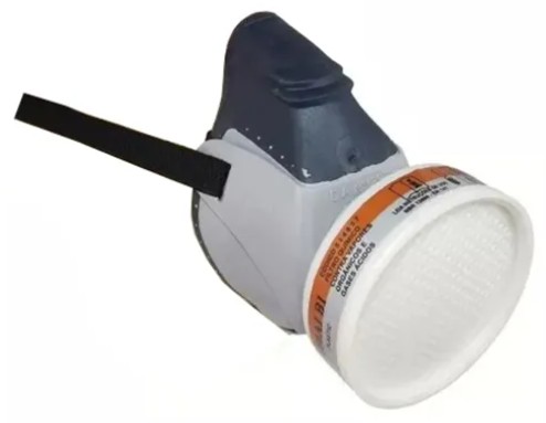 Máscara Respirador Air San Com Filtro 400 A1 B1 - CA 12973