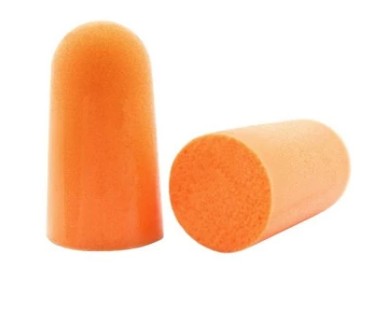 Protetor Auricular Sem Cordão Laranja 1100 - 3M - CA 5674