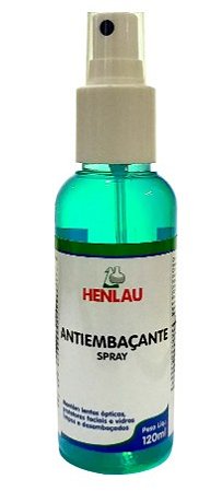 Spray Antiembaçante de Superfícies 120ML - HENLAU