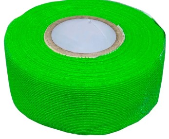 Fita Adesiva Bantex Protetora para Dedos 25MM X 15MT Verde