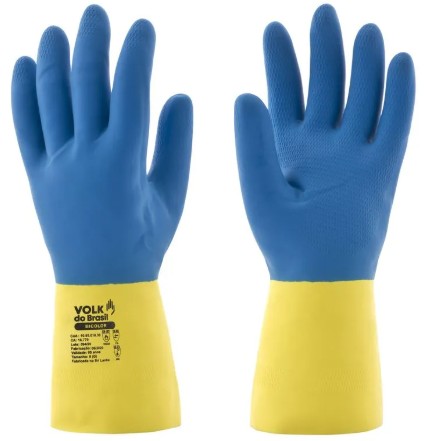 Luva Neoprene Bicolor Slim - Volk do Brasil - CA 37900