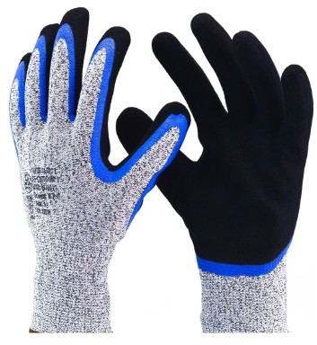 Luva Para Corte Super Safety SS1007-N - CA 32039
