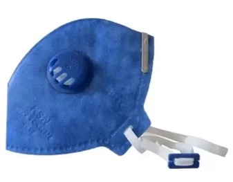 Respirador Descartável PFF2S com Valvula - KSN - CA 10578