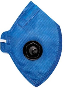 Respirador Descartável PFF2 com Válvula - Camper - CA 38944