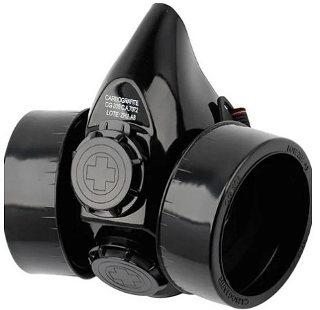 Respirador Semi-Facial sem filtro CG-306 Carbografite - CA 7072
