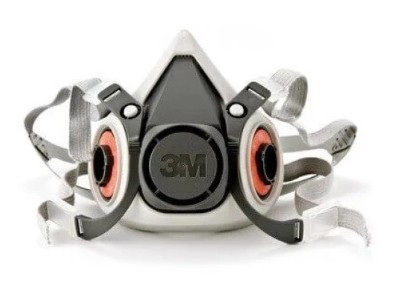 Respirador Semifacial Série 6200 - 3M