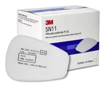 Filtro Para Mascara 3m 5n11 Original