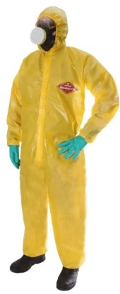 Macacao De Proteção Quimica New Prot Chemical 130 - CA 38557