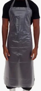 Avental De Vinil Transparente (silicone) 120x70cm - Kelu EPI