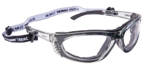 Óculos de Proteção Transparente Modelo Turbine - DANNY - CA 20717