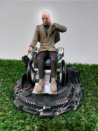 Estátua Professor Xavier – Iron Studios 1/10