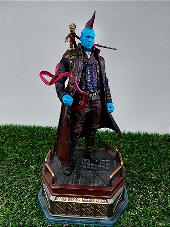 Estátua Yondu & Baby Groot – Iron Studios 1/10