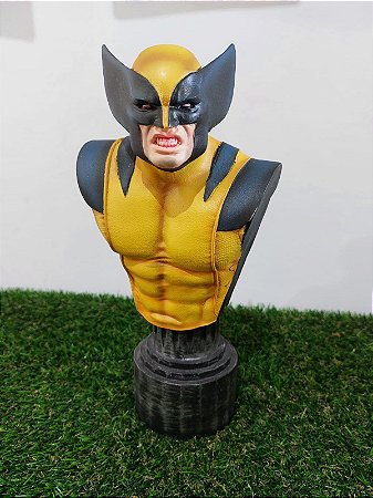 Busto Wolverine – O Feroz Mutante da Marvel!