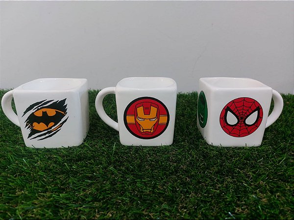 Canecas Geek Super-Heróis – O Café dos Verdadeiros Fãs!
